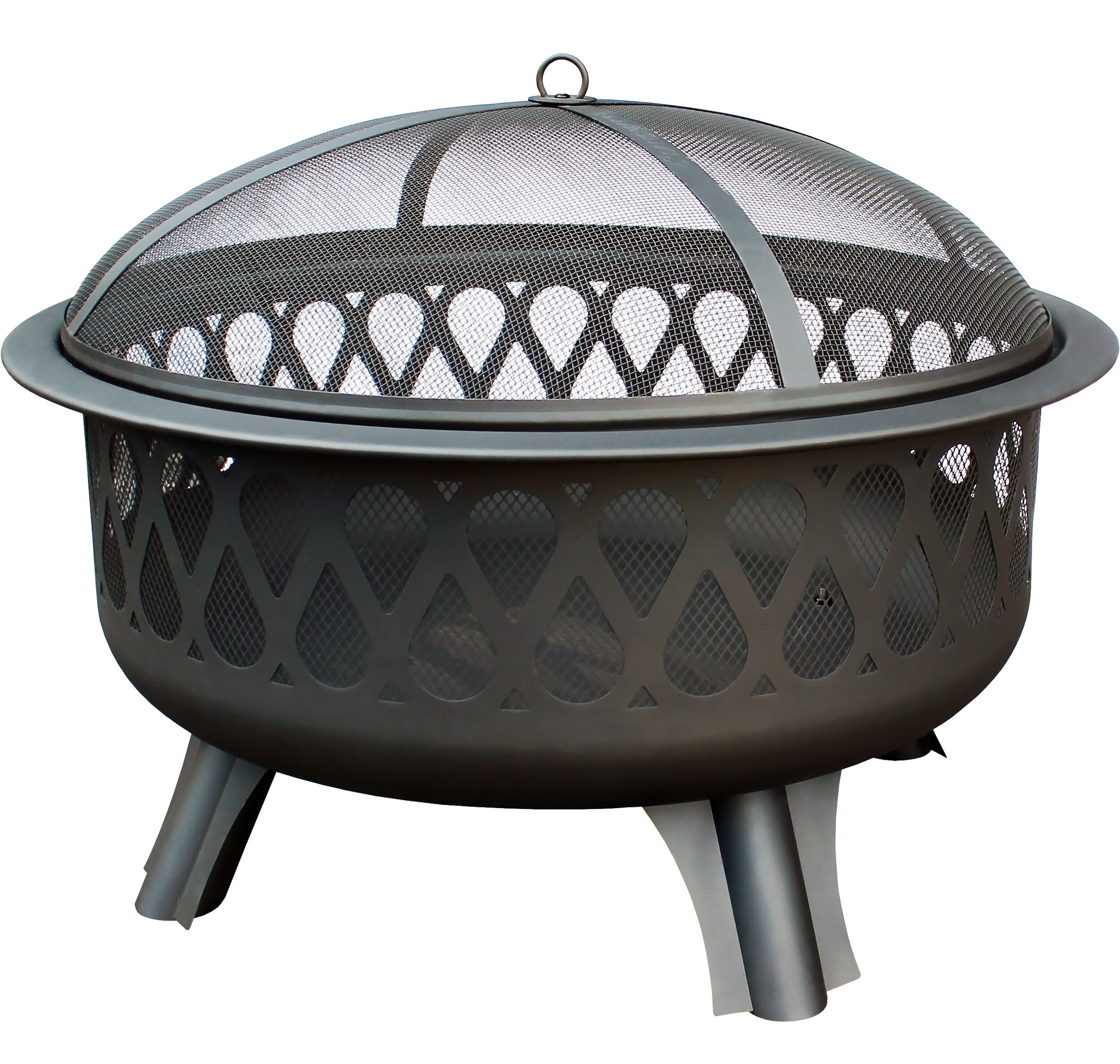 Landmann Magnafire Steel Wood Burning Fire Pit Wayfair