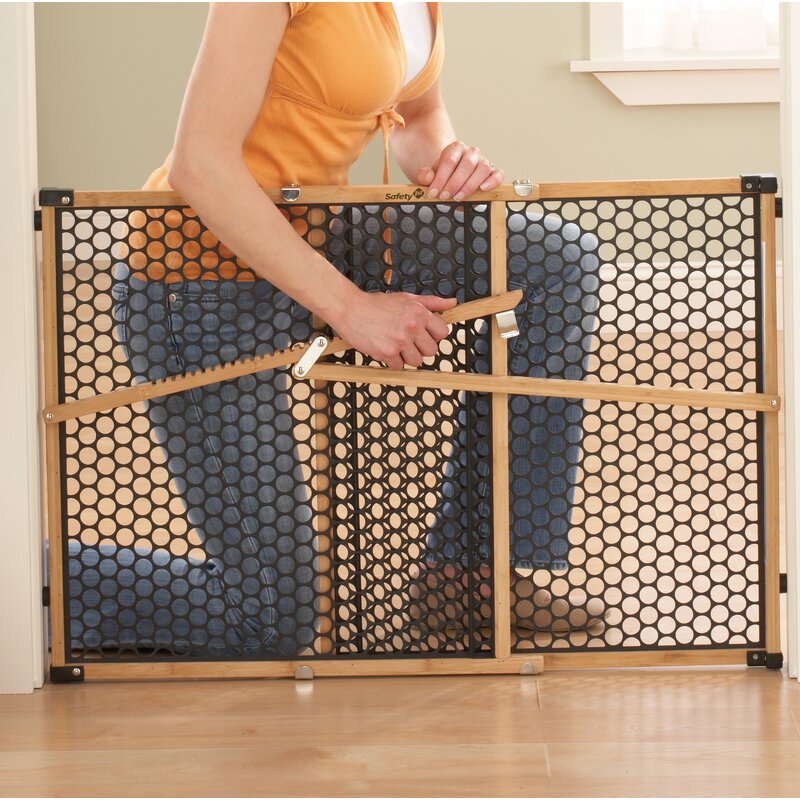 bamboo baby gate