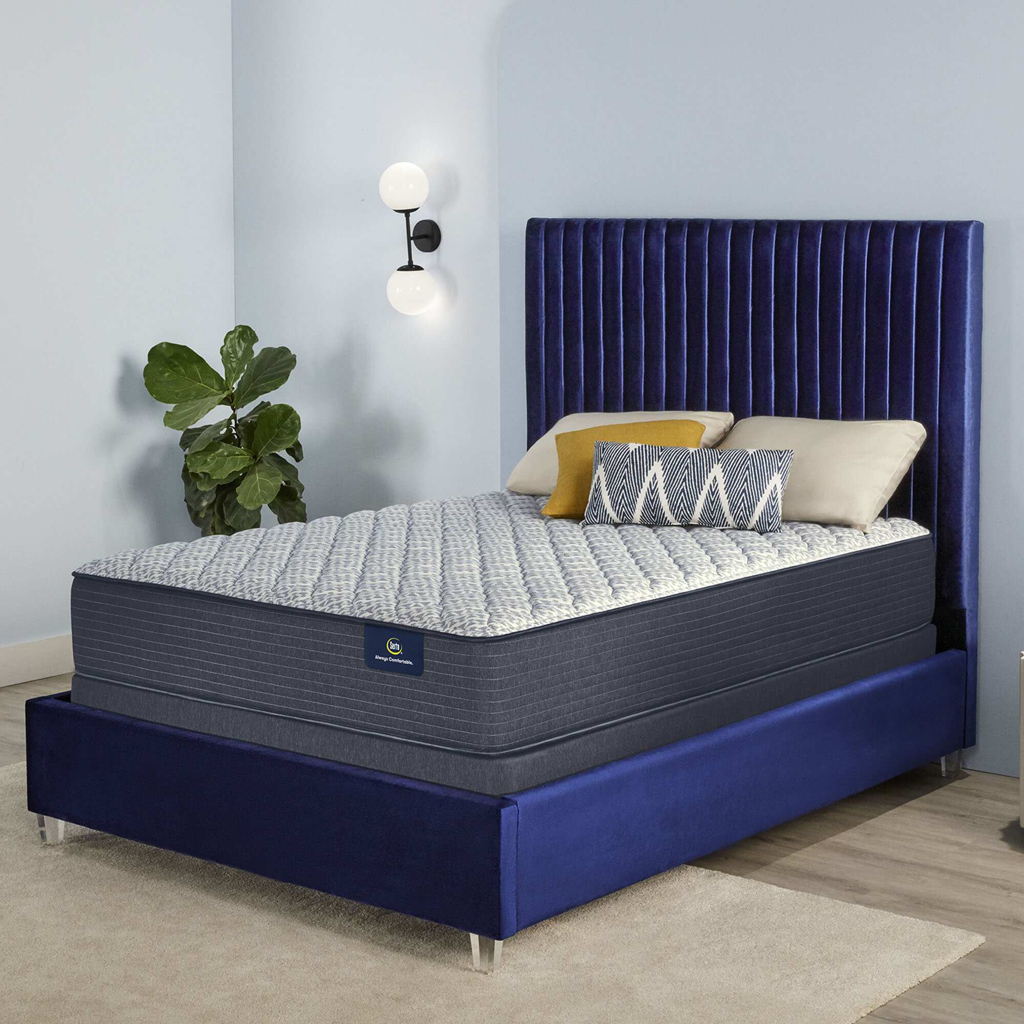 Serta Azure Bay 12 Firm Innerspring Mattress & Reviews | Wayfair