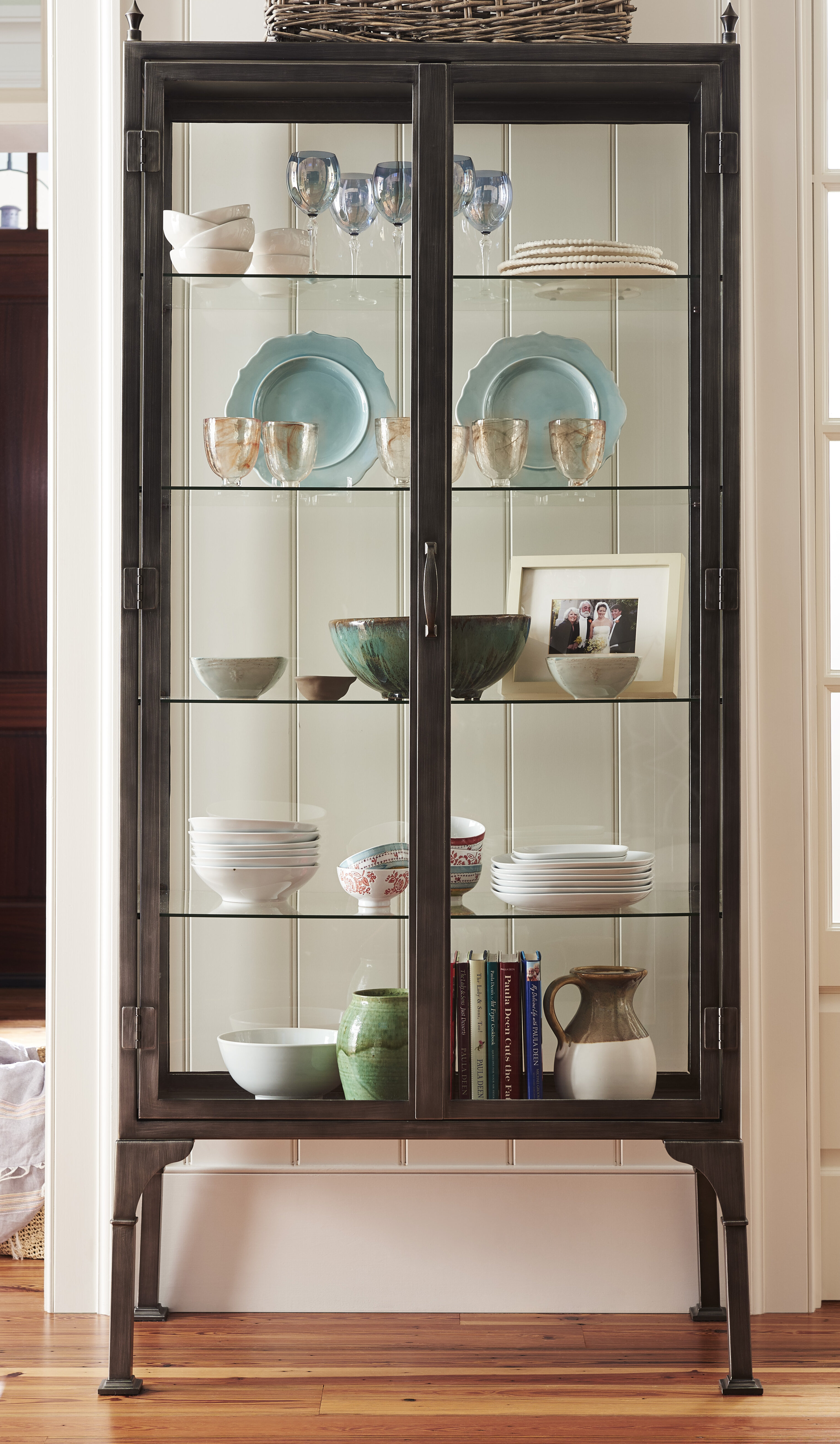 17 Stories Judi Curio Cabinet Reviews Wayfair