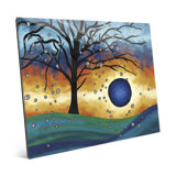 Acrylic Painting Unframed Abstract Wall Art You Ll Love In 2021 Wayfair