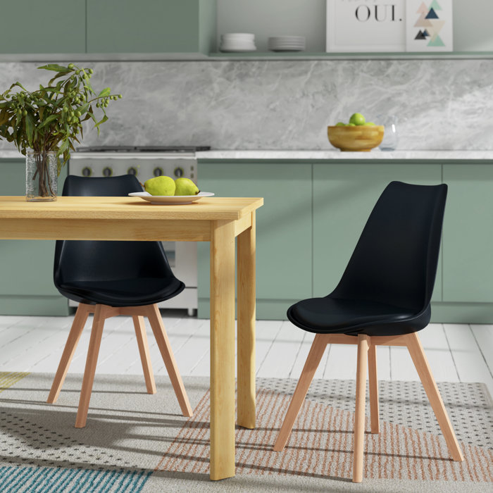Polsterstuhl-Set LEIRE - Zipcode Design