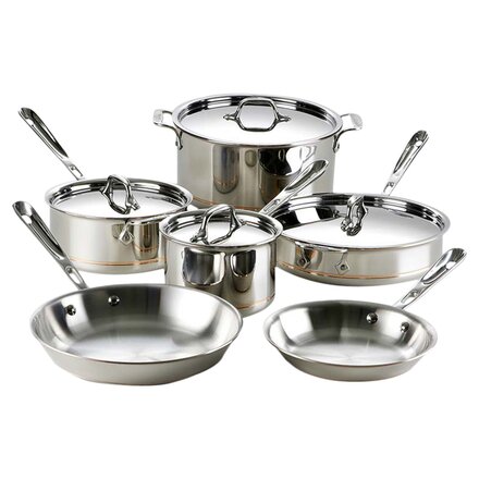 Wayfair | Stainless Steel Cookware Sets| Up to 65% Off Until 11/20 ...