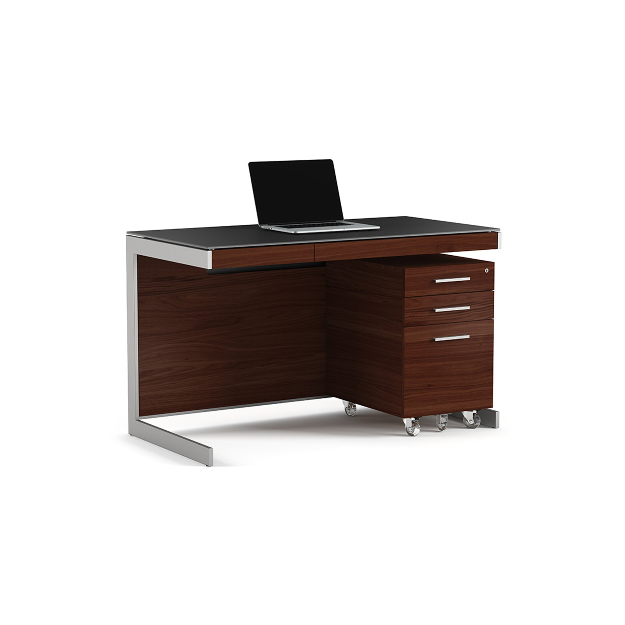 Bdi Usa Sequel Glass Desk Reviews Wayfair