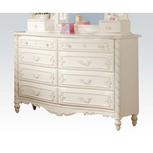 Fusaro 8 Drawer Double Dresser by One Allium Way