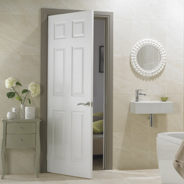 Premdor Safe And Sound Solid Wood Internal Door Primed Reviews Premdor Safe And Sound Solid Wood Internal Door Primed Reviews Wayfair Co Uk