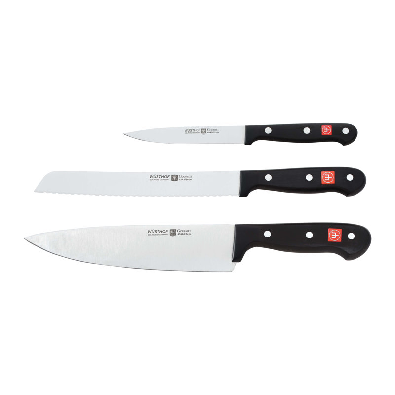 Wusthof Gourmet 3 Piece Starter Set Reviews Wayfair