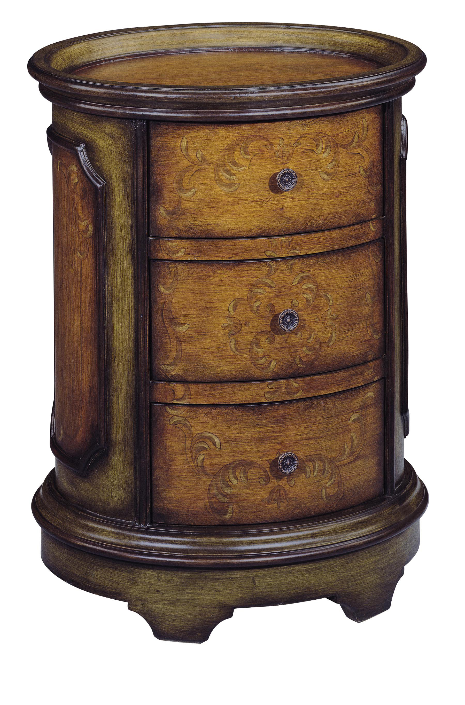 Stein World Natalie 3 Drawer Accent Chest Reviews Wayfair