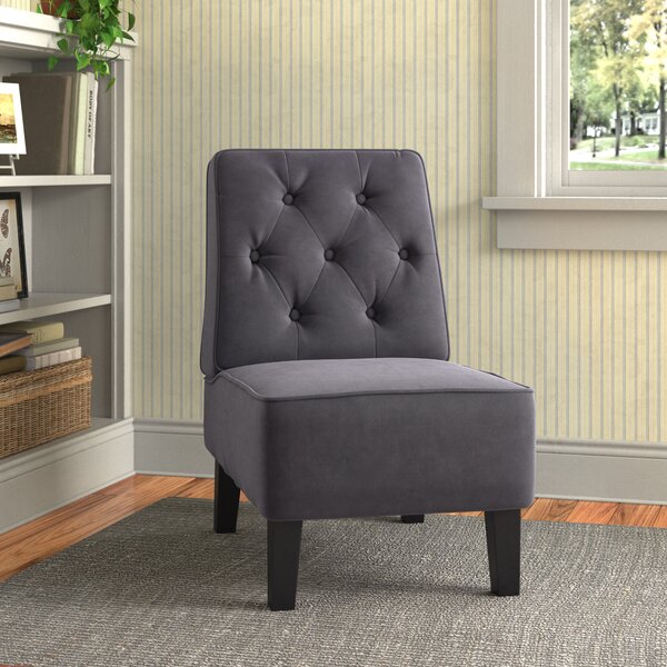 home reflections accent chair with metal legs