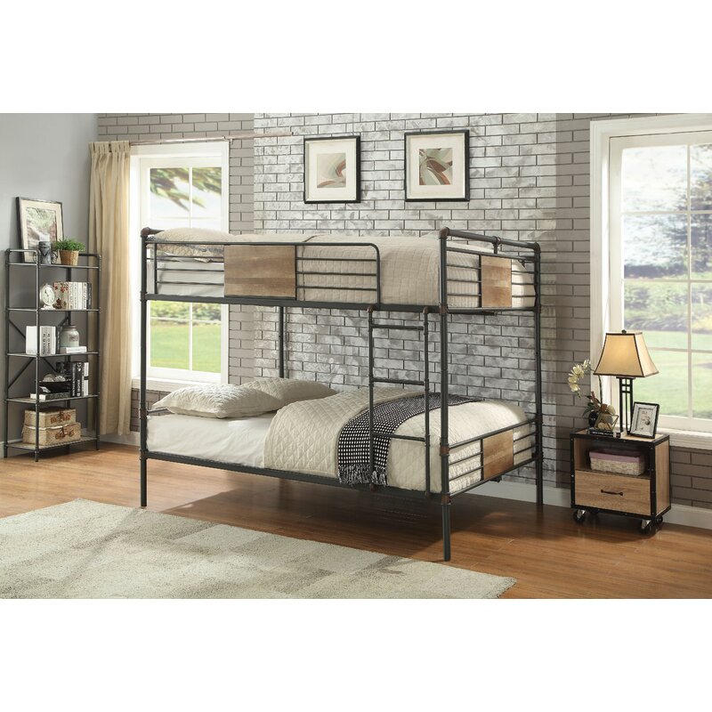 queen bunk beds with stairs