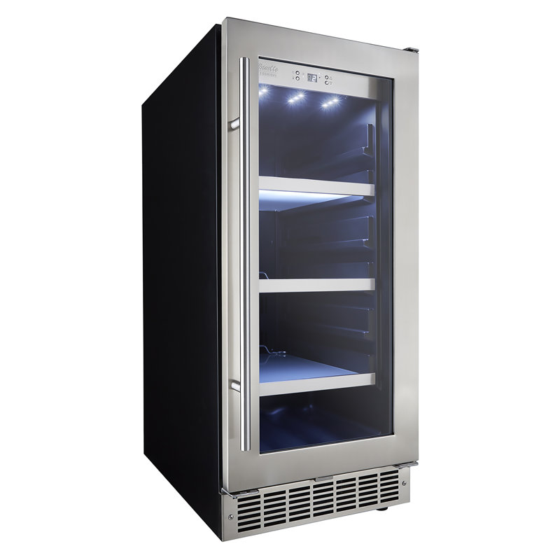 Danby Silhouette 66 Can And 8 Wine Bottle 15 Undercounter Beverage Refrigerator Wayfair