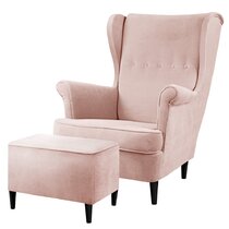 aukerman wingback chair