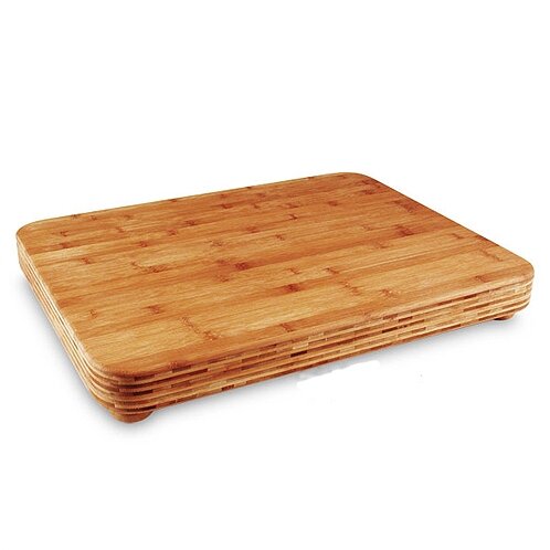 big wooden cutting board