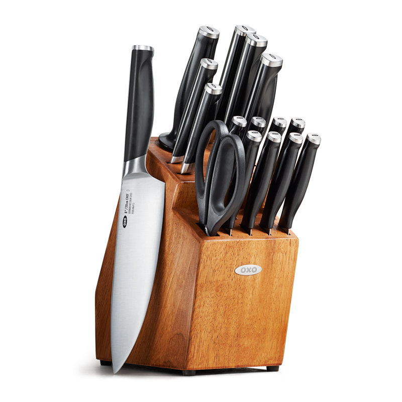 Oxo Good Grips 17 Piece Pro Knife Set Reviews Wayfair