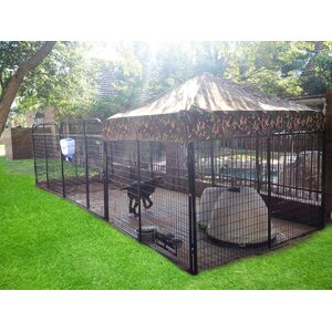 Alicia Expanded Metal Yard Kennel