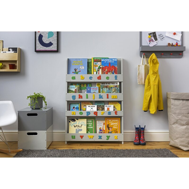 Tidy Books Kids 45 3 Book Display Reviews Wayfair