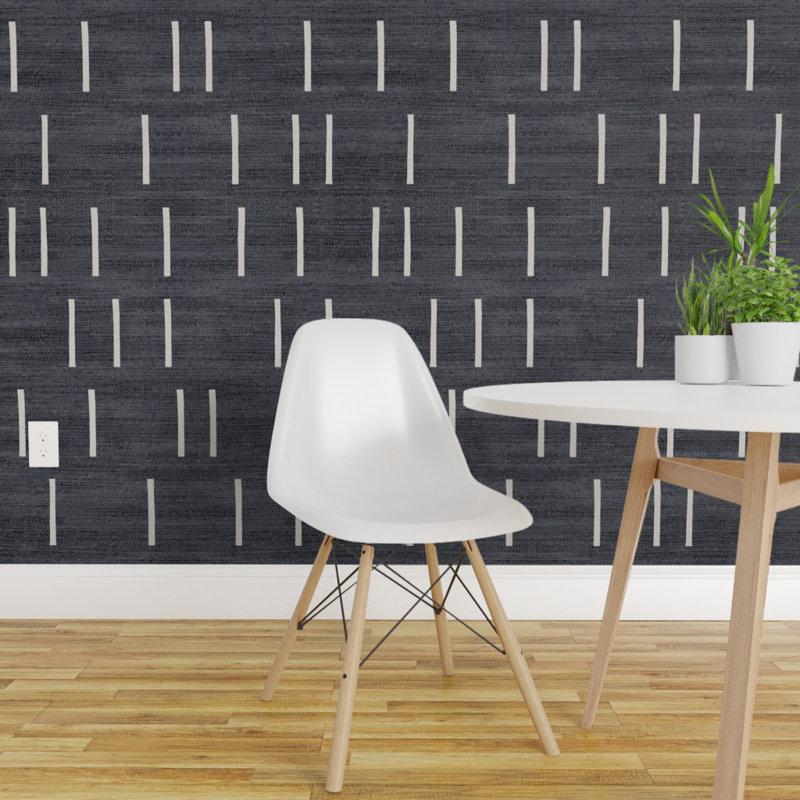 Ebern Designs Iveta Farmhouse Removable Peel And Stick Wallpaper