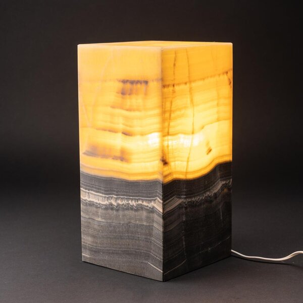 onyx table lamp