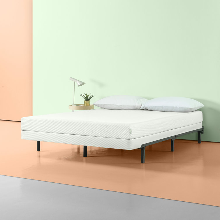Zinus 4 Folding Metal Box Spring Reviews Wayfair