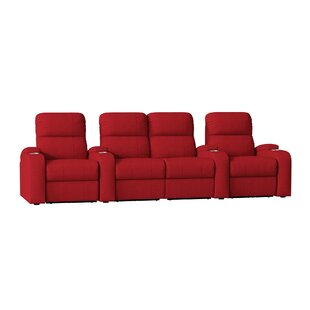 Home Theater Loveseat (Row Of 4) By Winston Porter