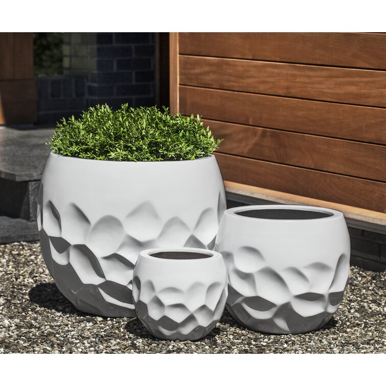 Hertogin beweging verlegen Campania International, Inc Prism Fiberclay Composite Pot Planter & Reviews  | Wayfair