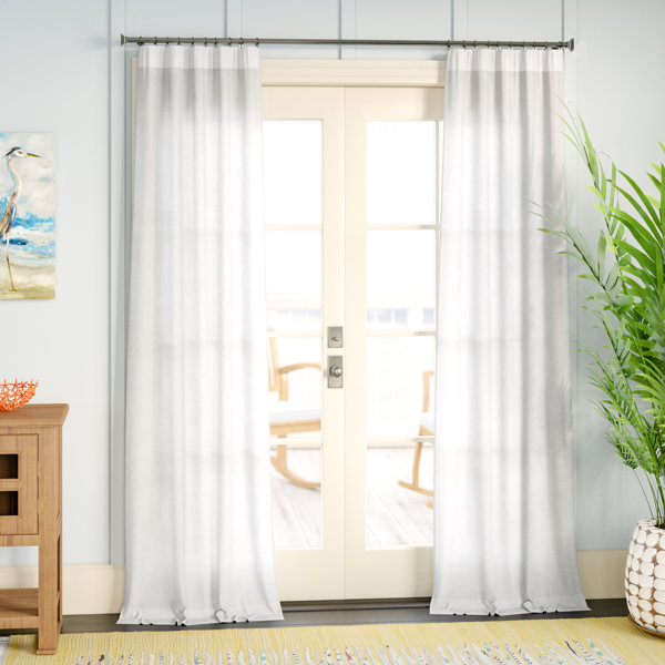 Home Maison Linen Curtains Wayfair