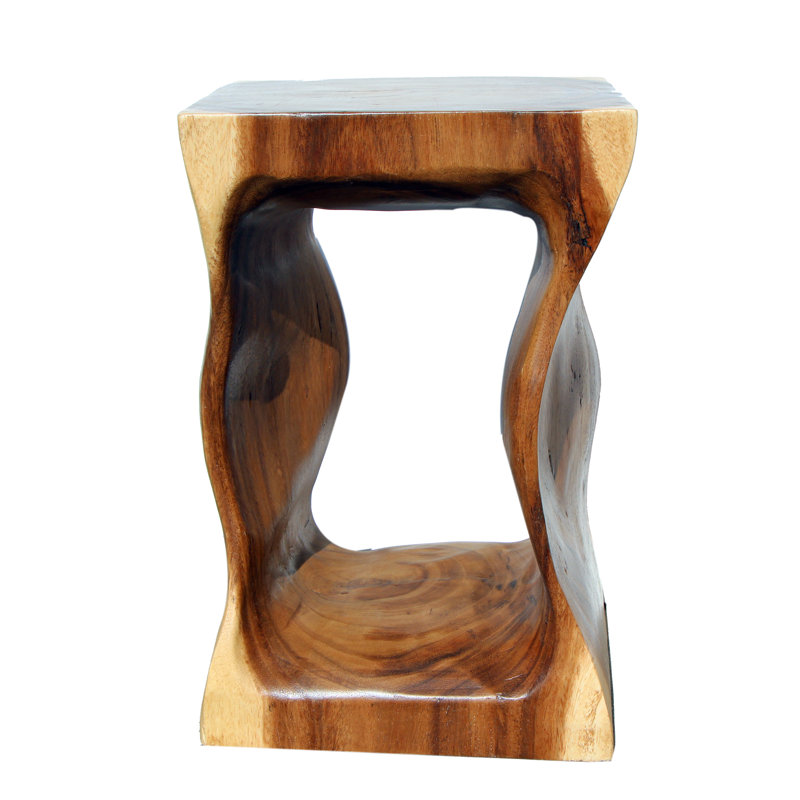 Wavy Accent Stool