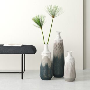 China Classical Ceramic Vase Home Decoration Blue and White Porcelain Vase Set 4 Pieces