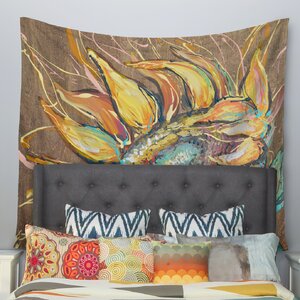 Sunflower by Brienne Jepkema Wall Tapestry