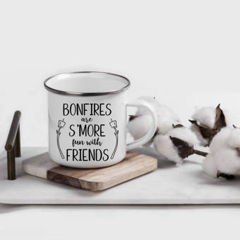 Millwood Pines Millbrook Personalized Camping Mug Wayfair