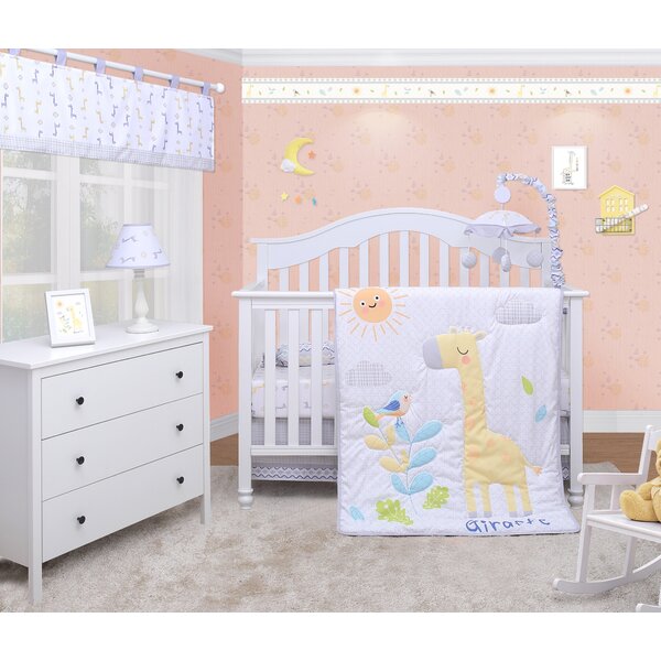 giraffe baby bedding