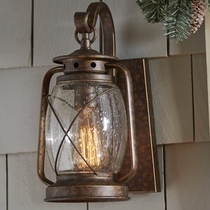 Smith Mountain 1-Light Outdoor Wall lantern