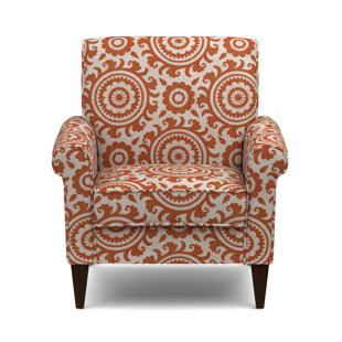 Burnt Orange Accent Chair Wayfair Quickview