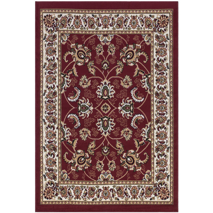 Berrnour Home Homesense Dark Red Area Rug Reviews Wayfair Ca Homesense Dark Red Area Rug