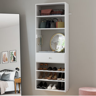 Closet Tower With Drawers Wayfair