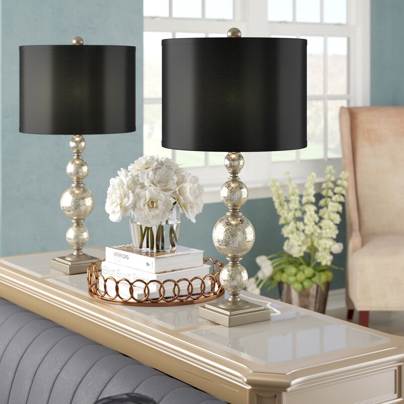 wayfair bedroom lamp sets