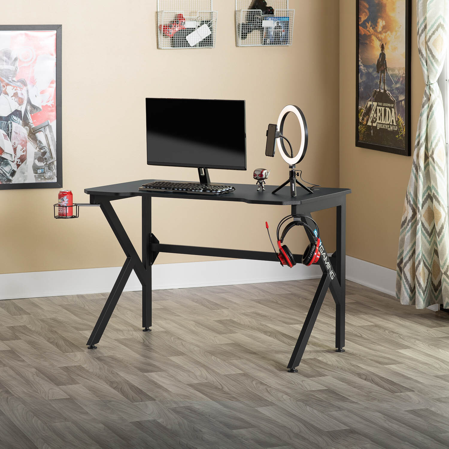 stylish pc desk