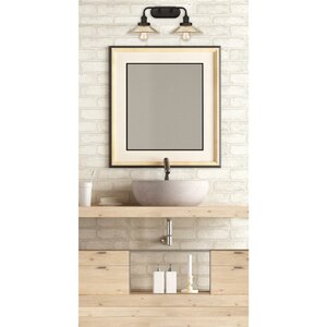 Lisbeth 2-Light Vanity Light