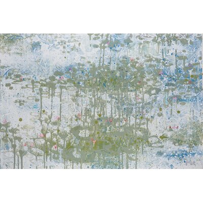 Monet Monet Monet Series: No. 28 Painting Print on Wrapped Canvas East Urban Home Size: 8