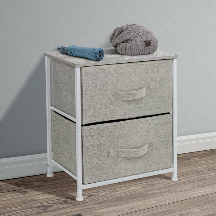 Ebern Designs Olivos 2 Drawer Chest Reviews Wayfair