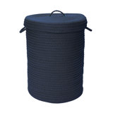 navy blue hamper baby