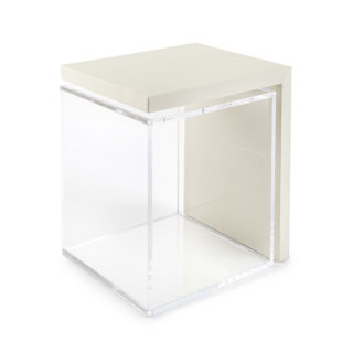 Mercer End Table by Square Feathers Reviews