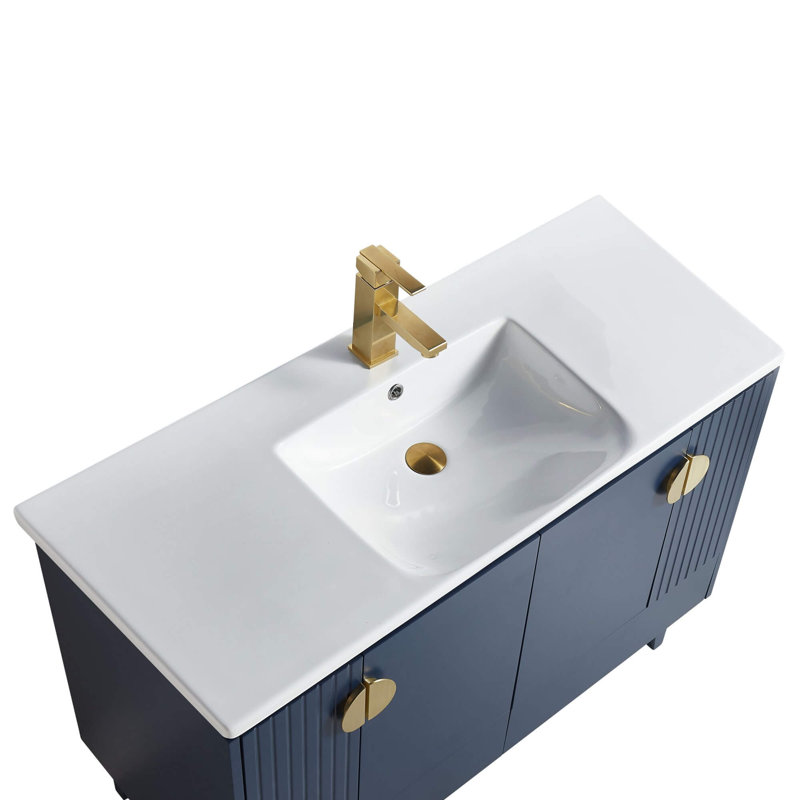 Bundy 48 Single Bathroom Vanity Set Allmodern