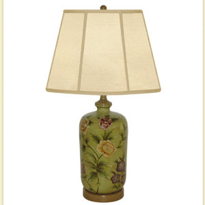 Molera Flower Hand Painted Porcelain 29