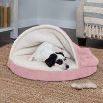 large dome dog bed