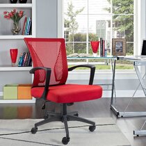 wayfair red office chair