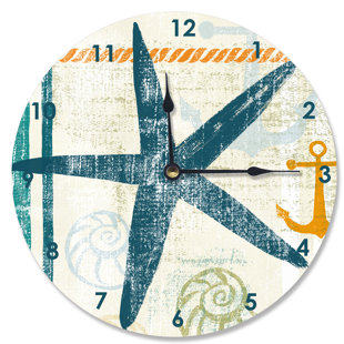 Coffee Themed Clock Wayfair