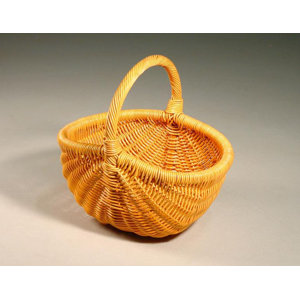 Rattan Einkaufskorb von Hansen Rattan