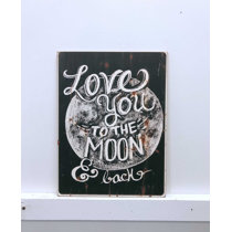 Love You To Moon And Back Wayfair Love You To Moon And Back Wayfair