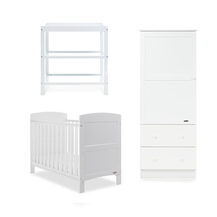 obaby grace mini cot bed